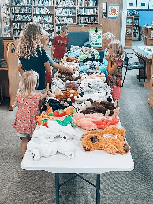 Doodle Bear stuffed animal workshop kit
